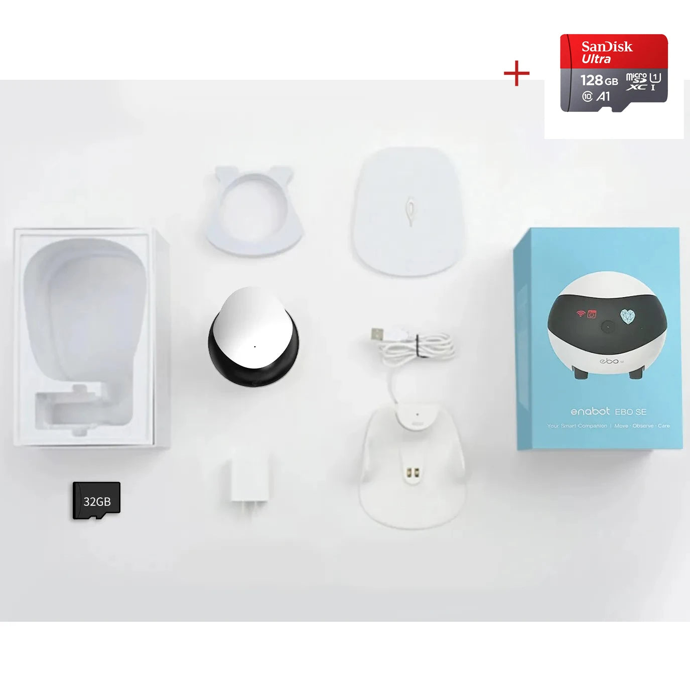 Robot cu cameră pentru animale de companie