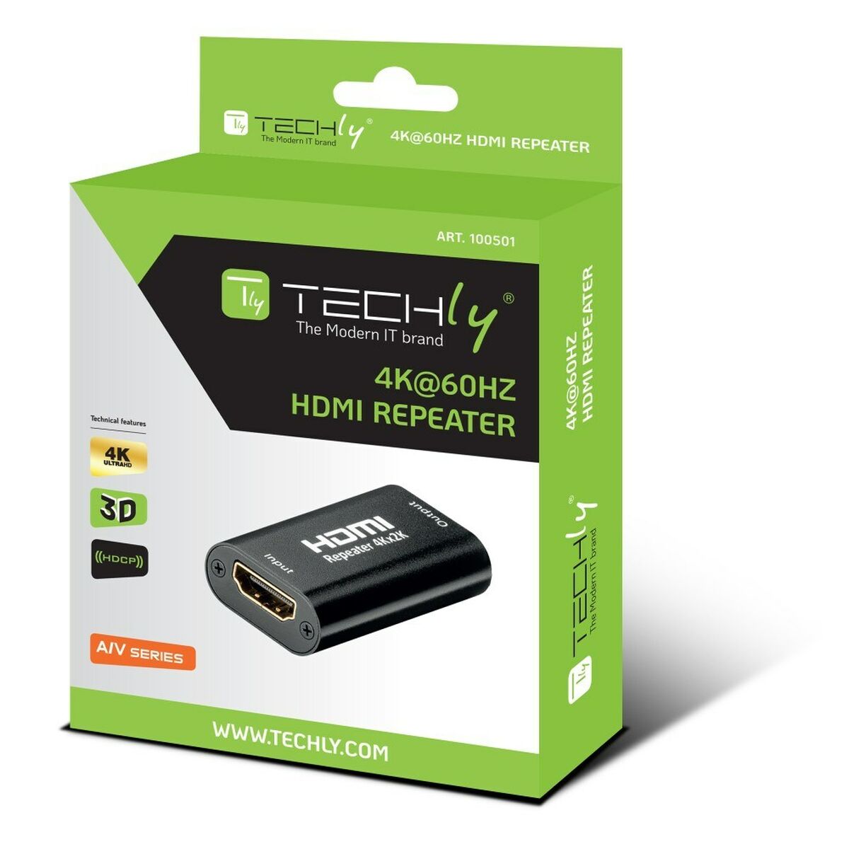 HDMI repeater Techly 100501-4