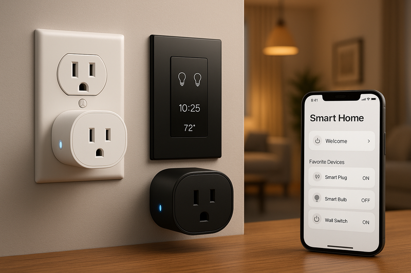 Smart Plugs & Switches