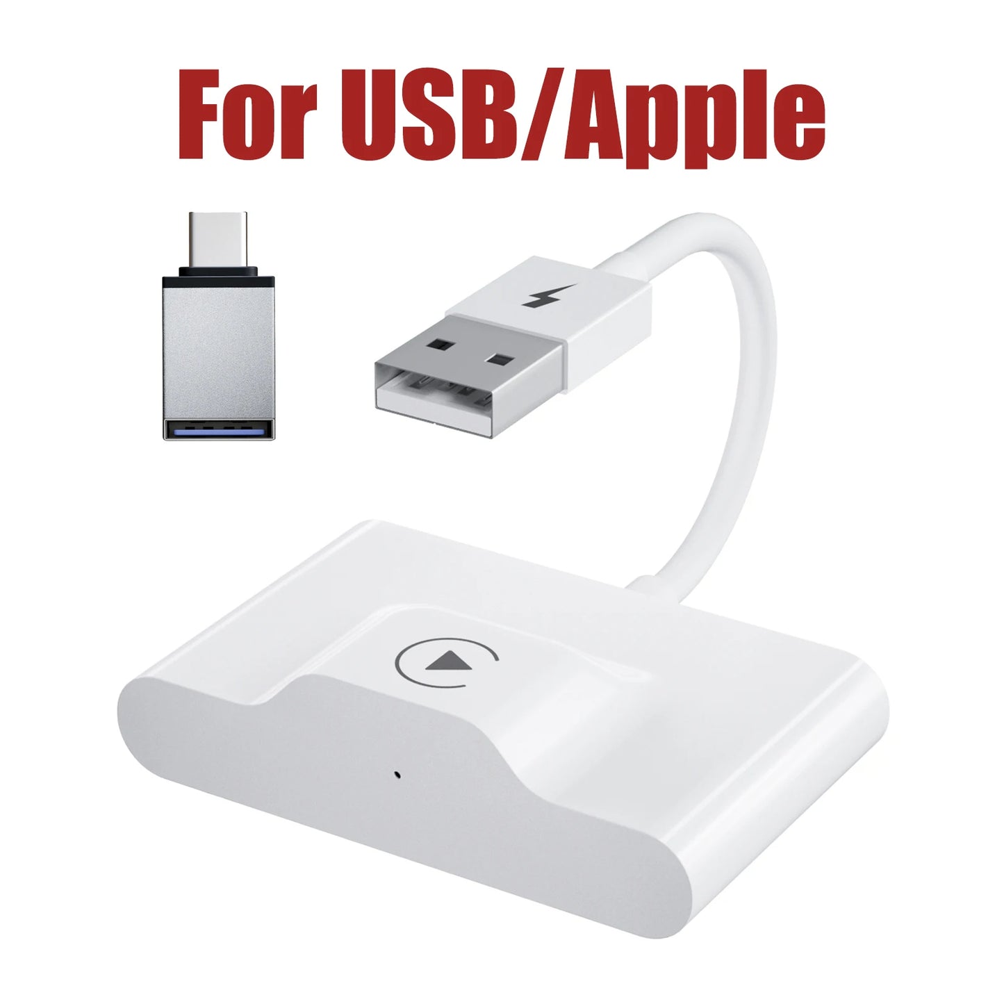 Adaptor CarPlay wireless pentru Android și Apple