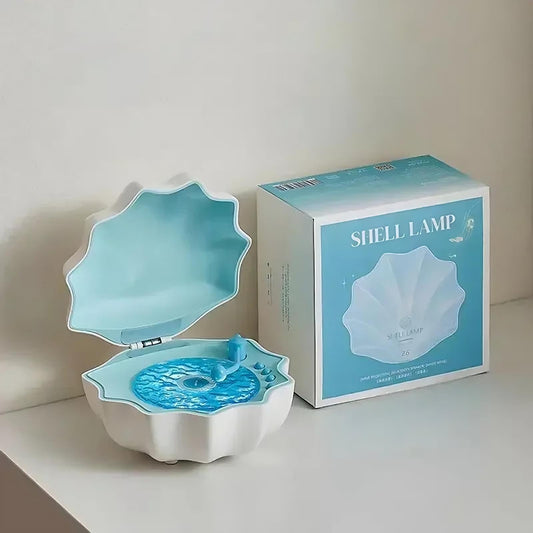 Boxă Bluetooth Scoica Vinil