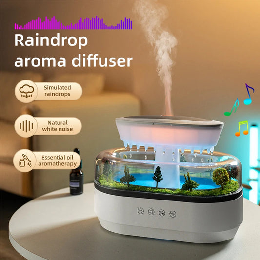 Umidificator cu arome Rain Cloud