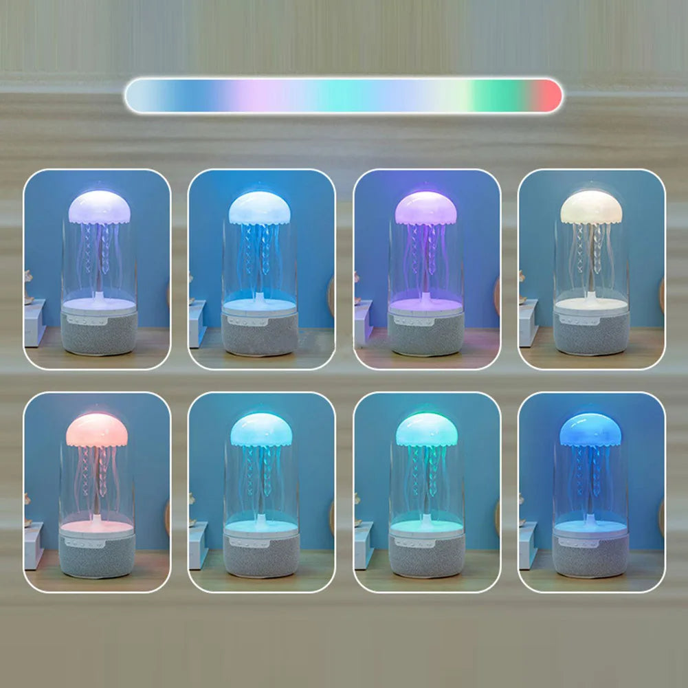 Lampa cu boxa Jellyfish