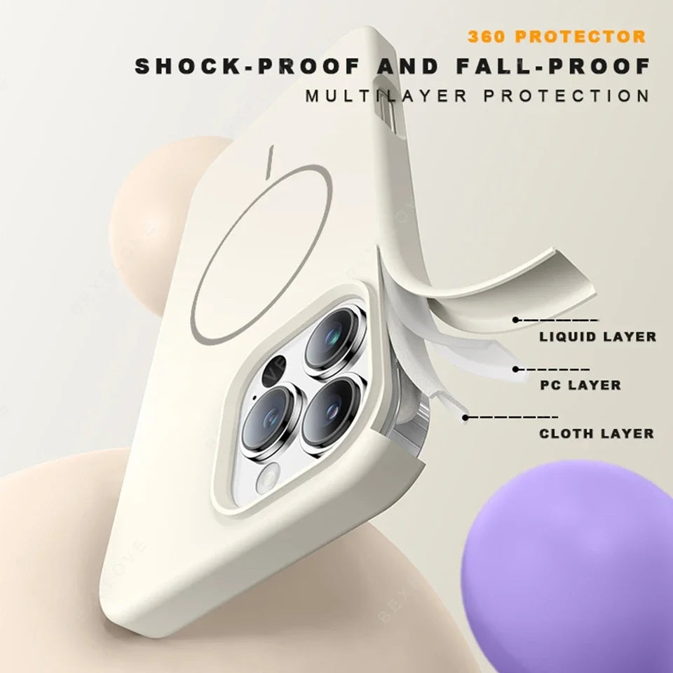 Carcasă magnetică pentru telefon cu șnur