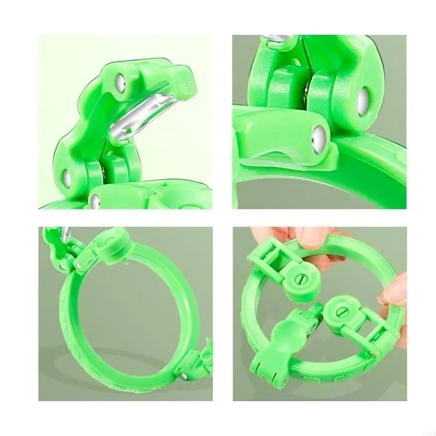 Curățător de mere cu manivelă