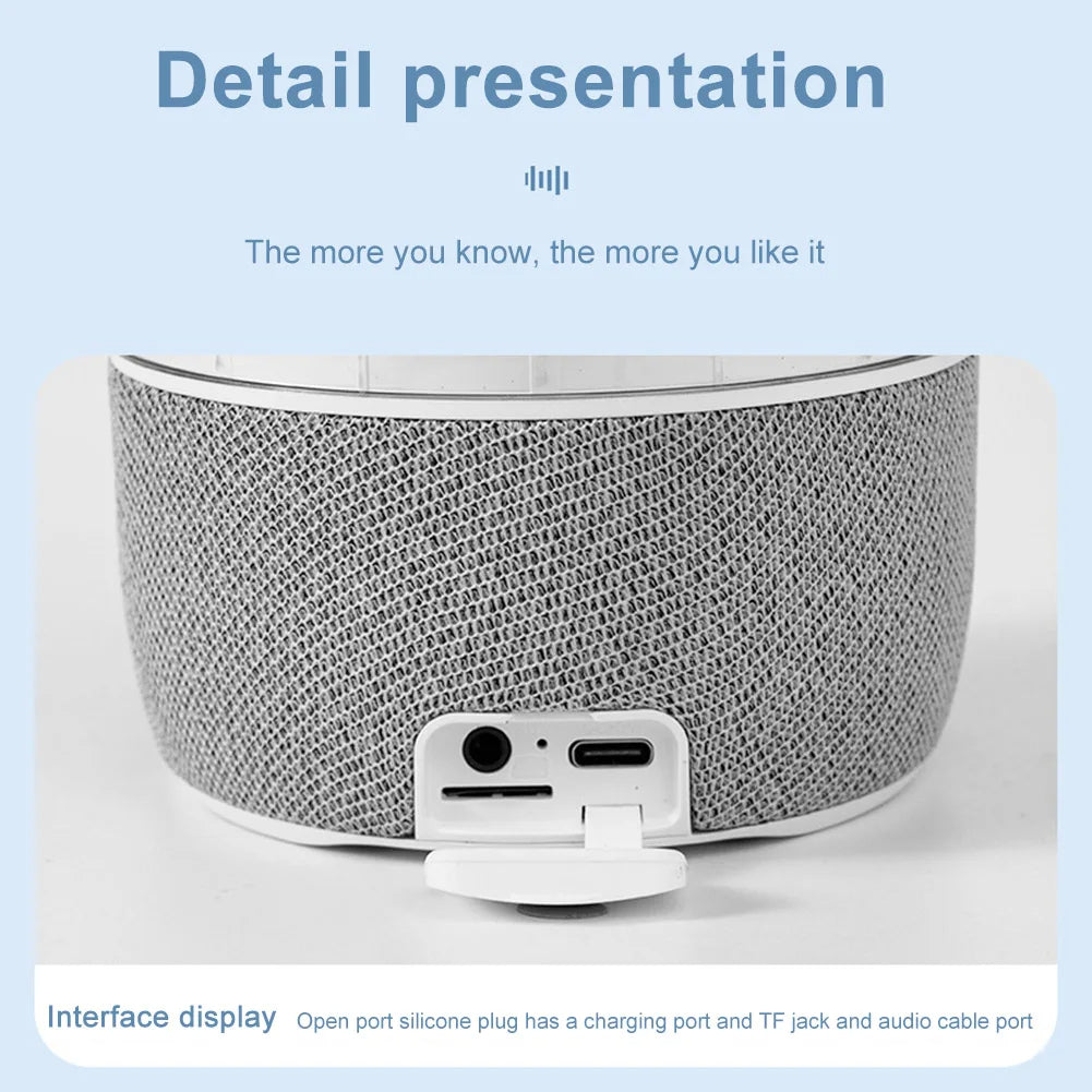 Lampa cu boxa Jellyfish