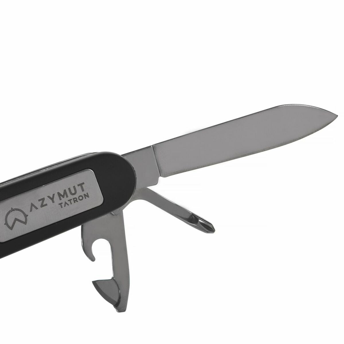 Multi-purpose knife Azymut HK20017BL Black Silver-2