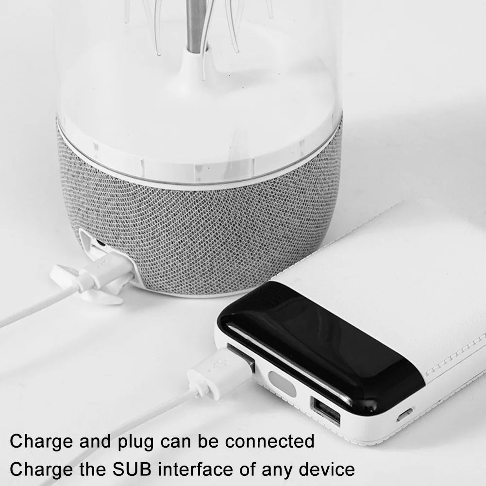 Lampa cu boxa Jellyfish