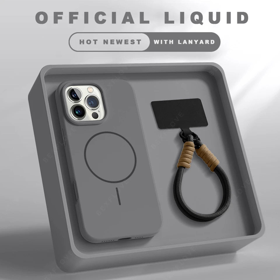 Carcasă magnetică pentru telefon cu șnur