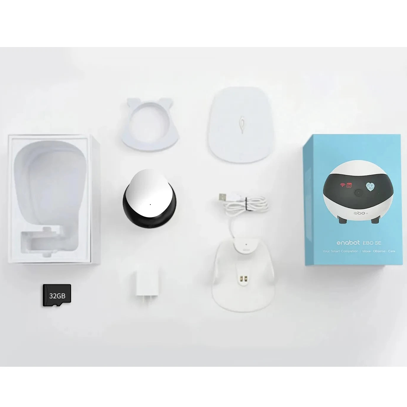 Robot cu cameră pentru animale de companie