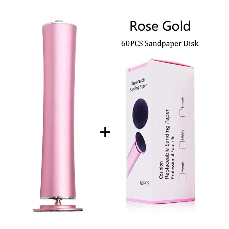 Pilă electrică reîncărcabilă pentru pedichiură