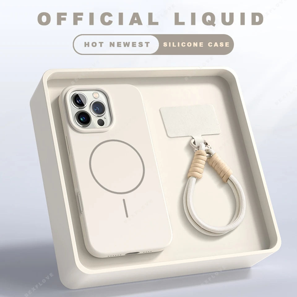 Carcasă magnetică pentru telefon cu șnur