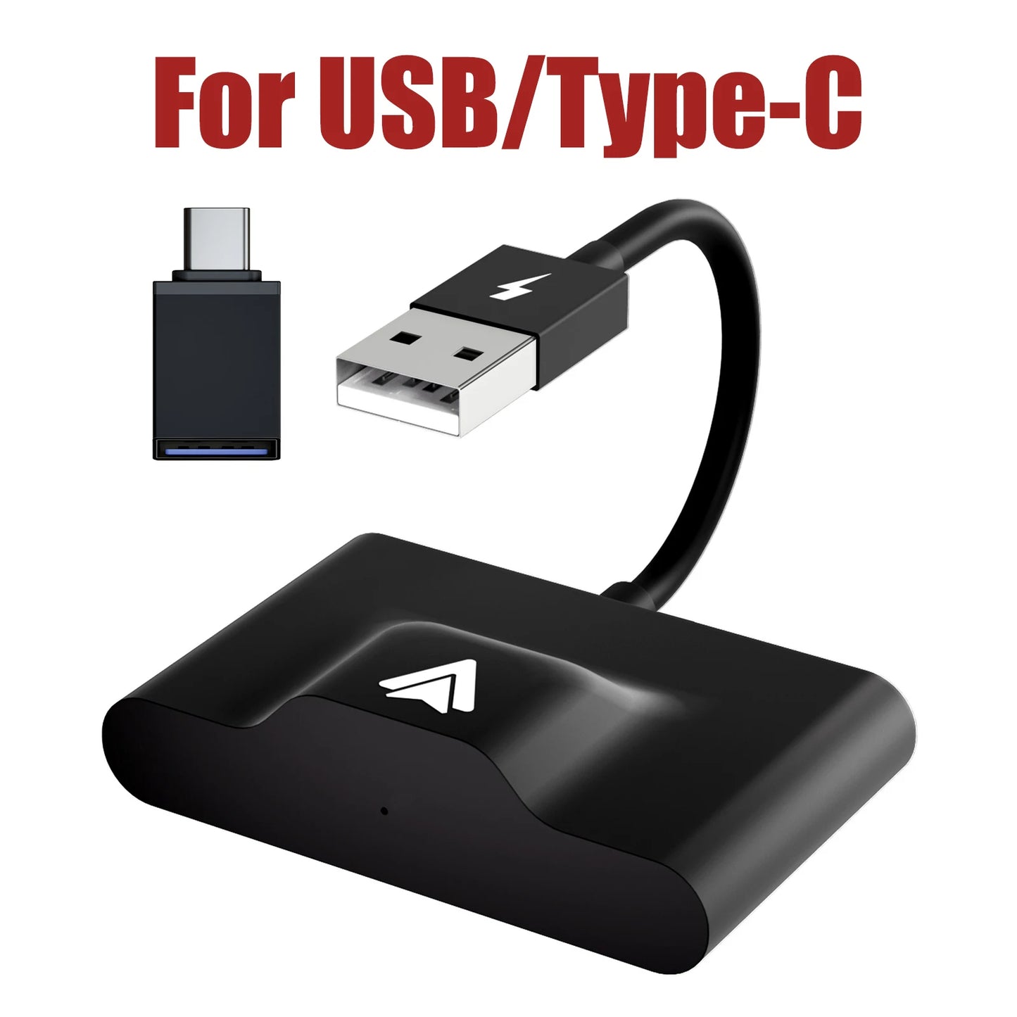 Adaptor CarPlay wireless pentru Android și Apple