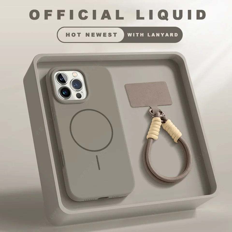 Carcasă magnetică pentru telefon cu șnur