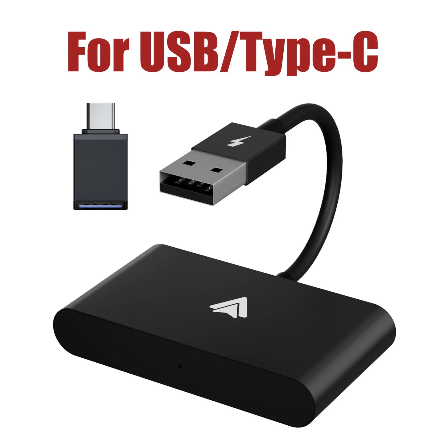 Adaptor CarPlay wireless pentru Android și Apple