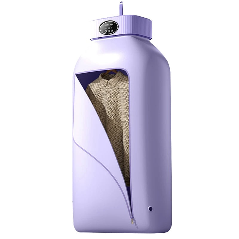 Uscător de haine electric pliabil