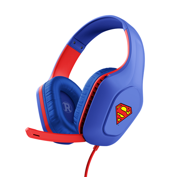 Trust 25738 GXT 415SM Zirox Superman könnyű vezetékes gamer headset (25738)-0