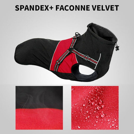 Iarnă cald câine haine impermeabile vestă pentru animale de companie jachetă haină pentru câini mici, medii, mari